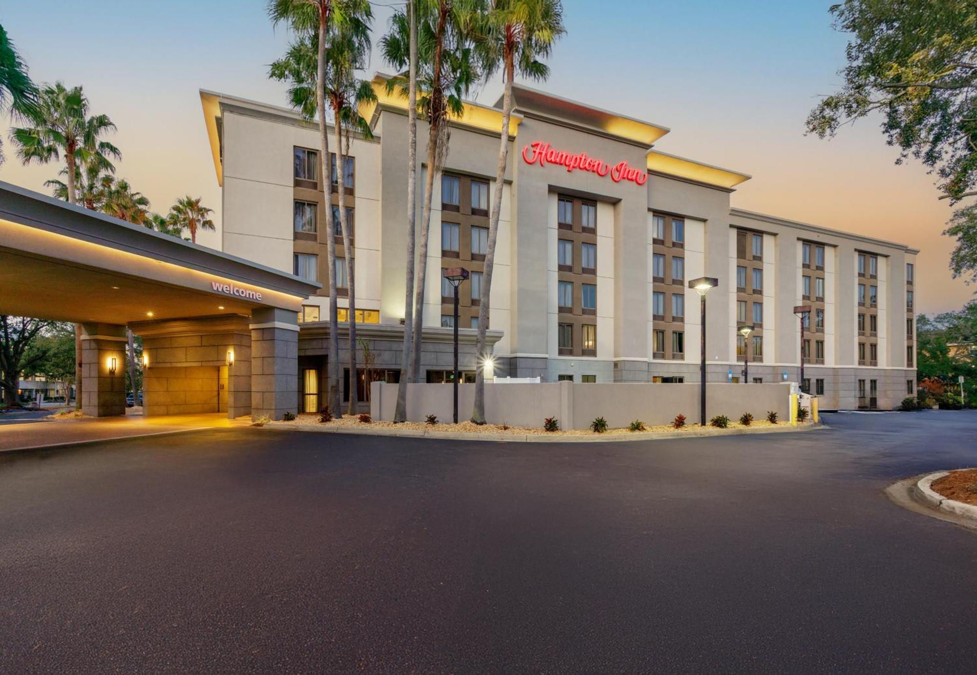Hampton Inn Jacksonville - I-95 Central Bagian luar foto