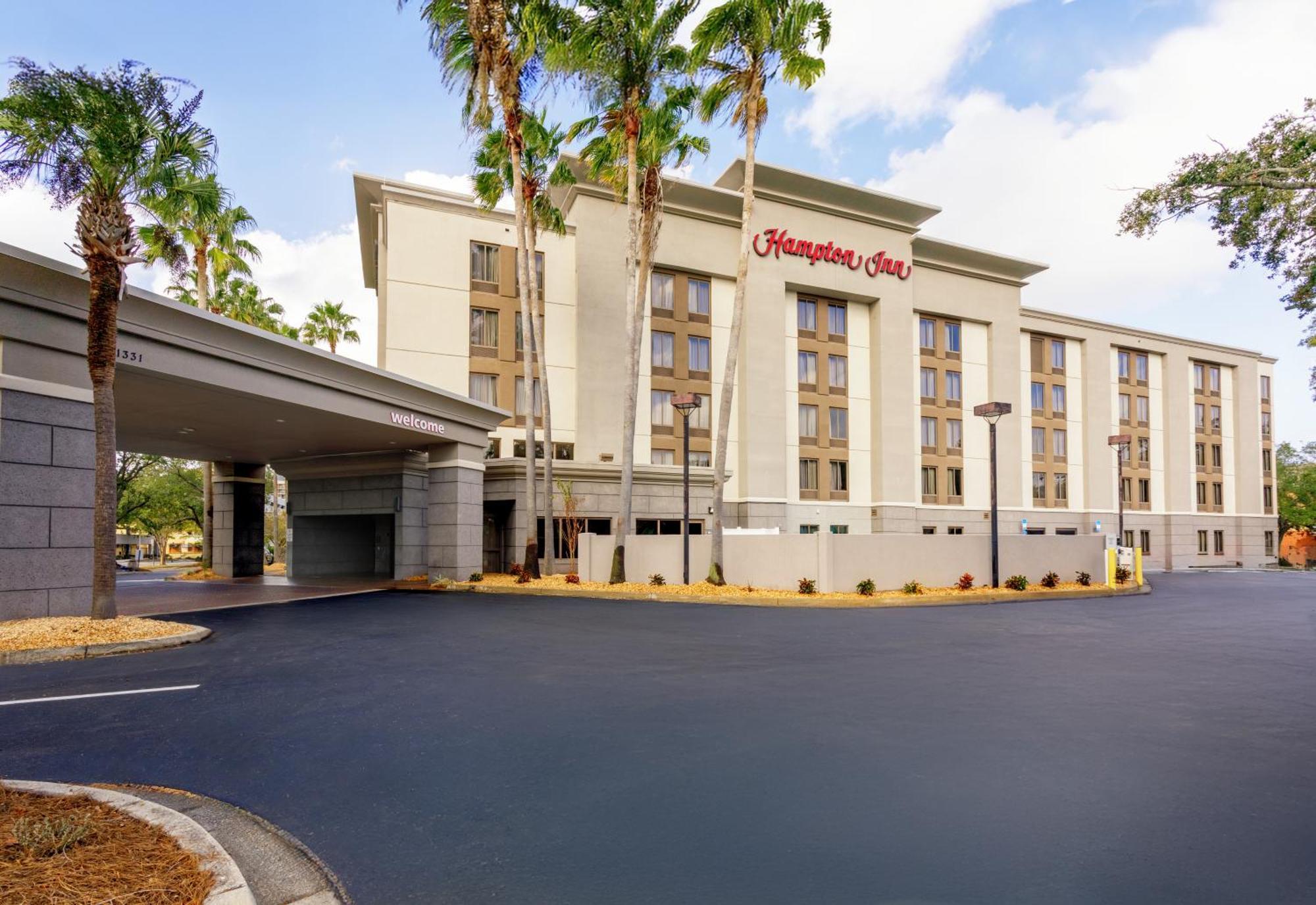 Hampton Inn Jacksonville - I-95 Central Bagian luar foto