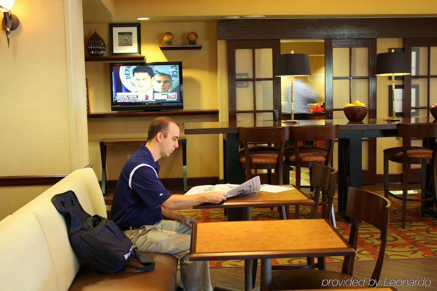 Hampton Inn Jacksonville - I-95 Central Restoran foto