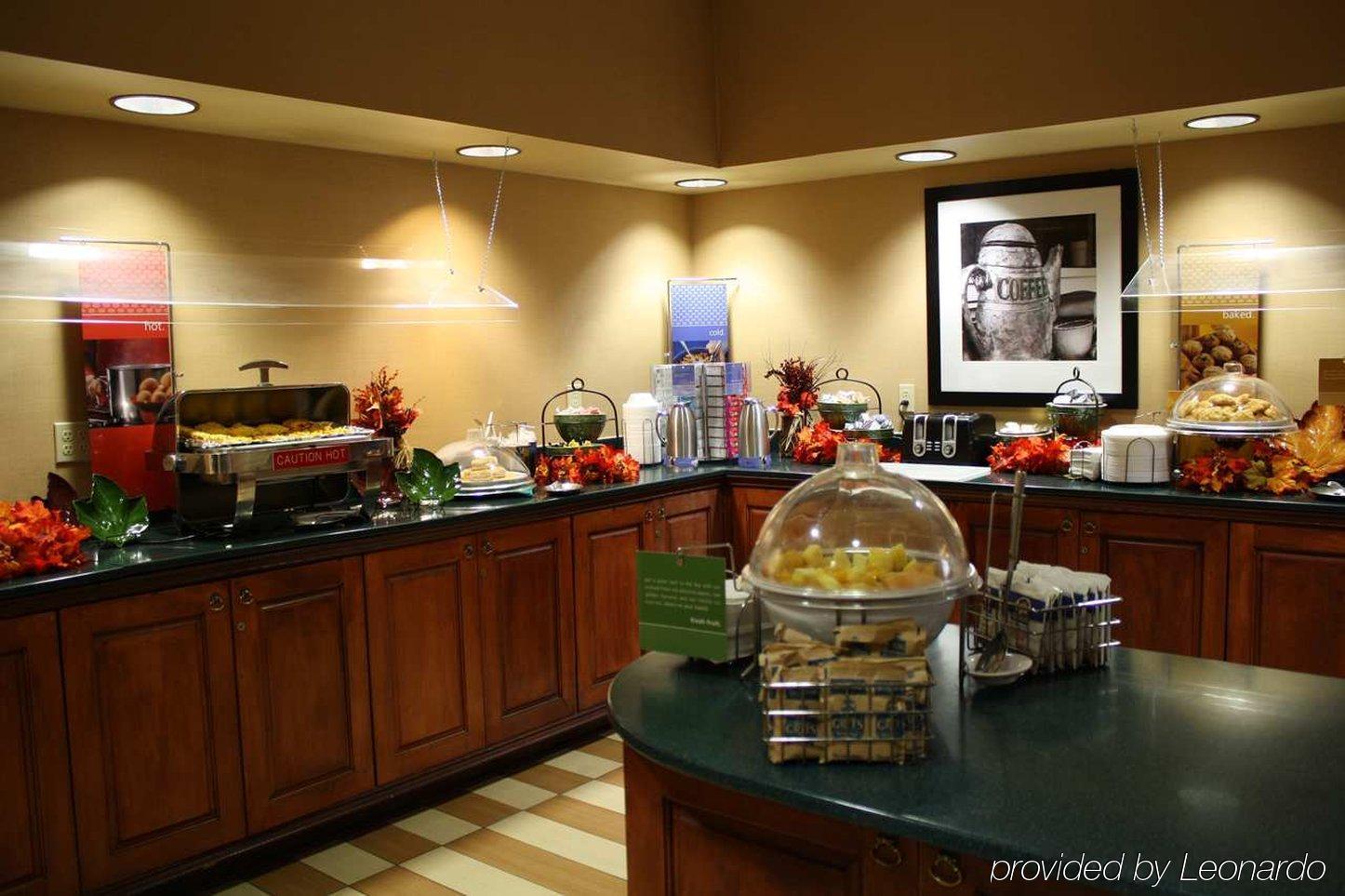 Hampton Inn Jacksonville - I-95 Central Restoran foto