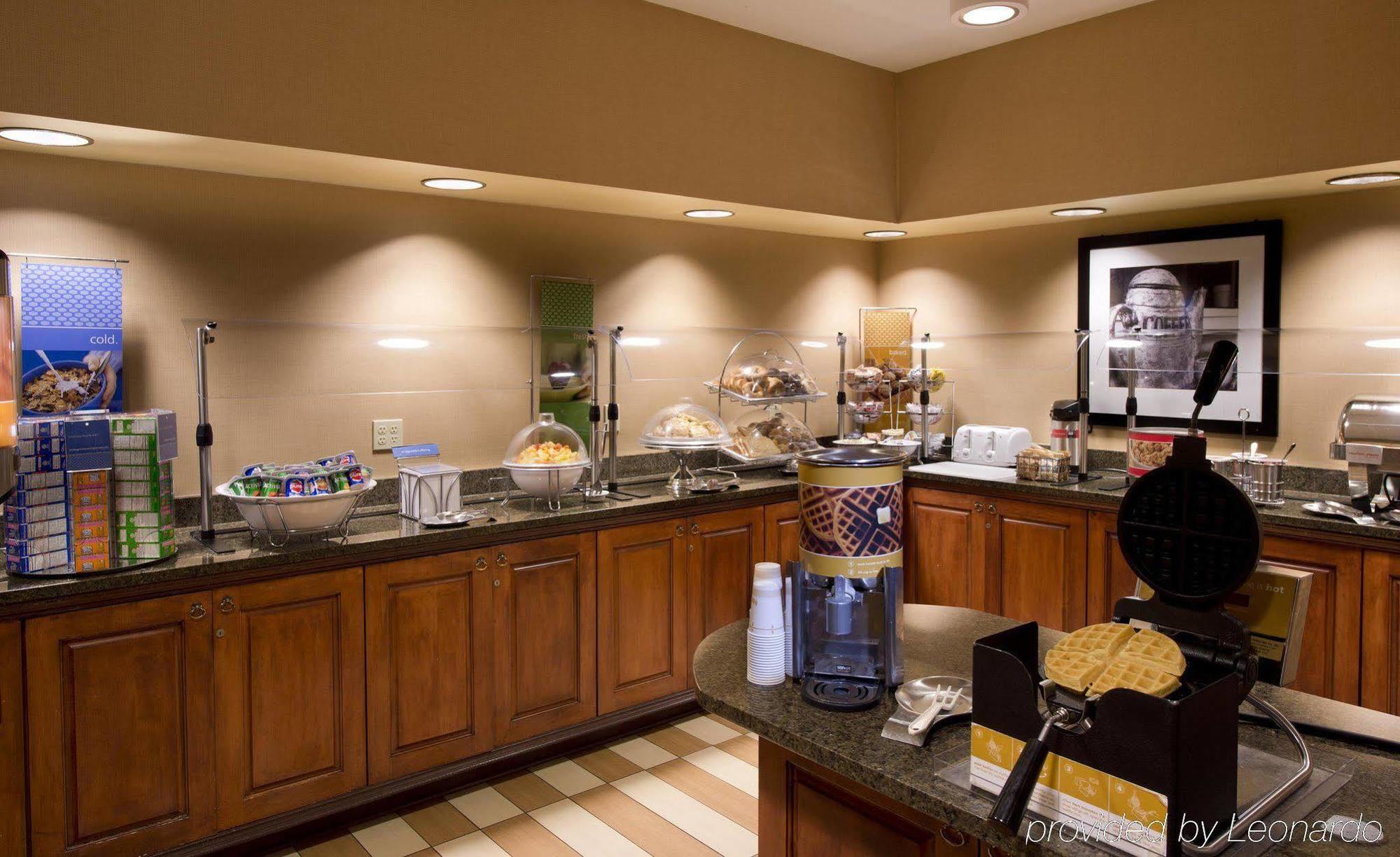 Hampton Inn Jacksonville - I-95 Central Restoran foto