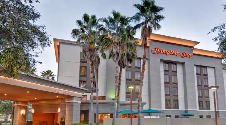 Hampton Inn Jacksonville - I-95 Central Bagian luar foto
